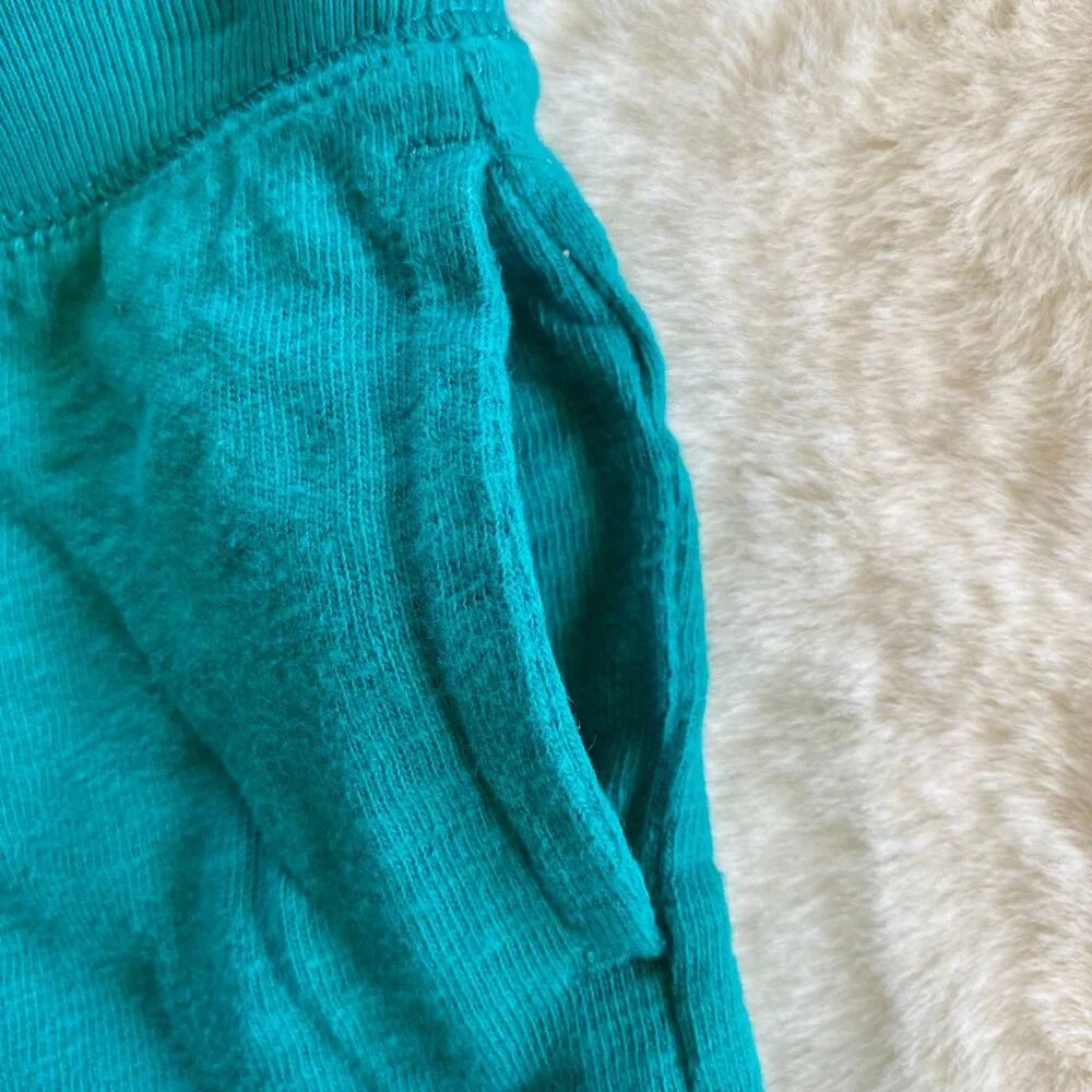 Gap Boy's Cotton Pull-On Shorts size 3T Tropical Surfer Beach Teal